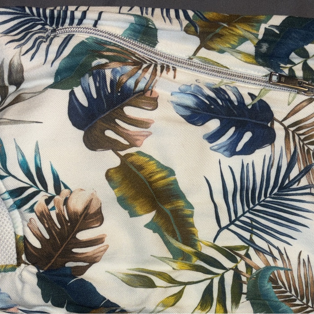 Zara Multicolor Leaf Print Jacket - image 5